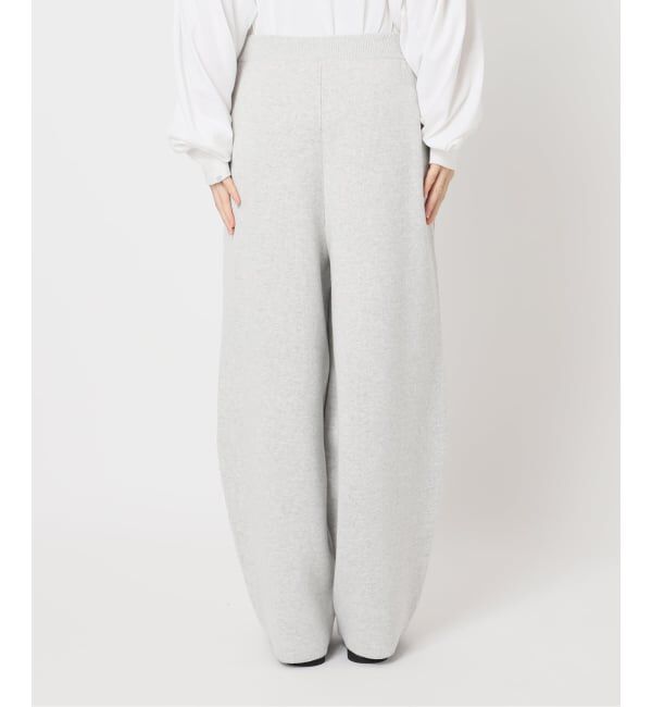  「&ldquo;O&rdquo; BARREL KNIT パンツ」|その他|