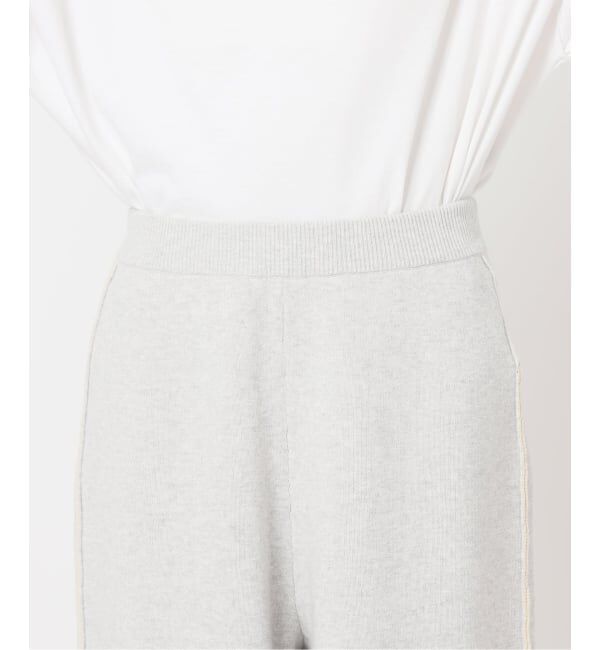  「&ldquo;O&rdquo; BARREL KNIT パンツ」|その他|