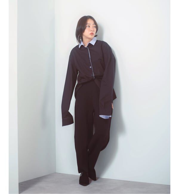  「&ldquo;O&rdquo; BARREL KNIT パンツ」|その他|