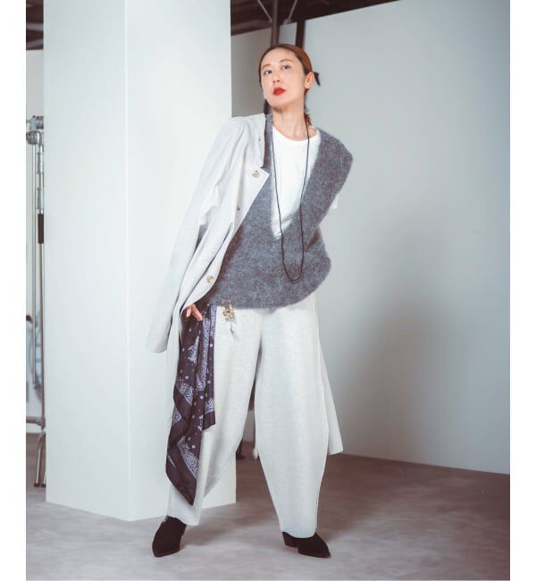  「&ldquo;O&rdquo; BARREL KNIT パンツ」|その他|