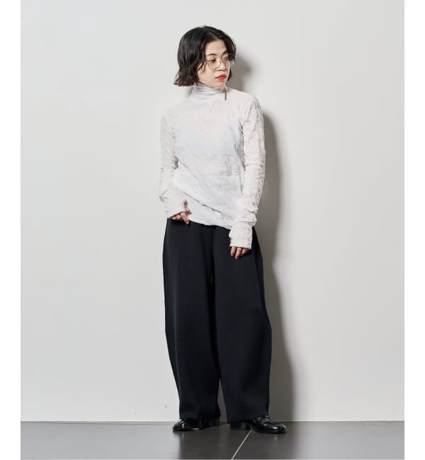  「&ldquo;O&rdquo; BARREL KNIT パンツ」|その他|