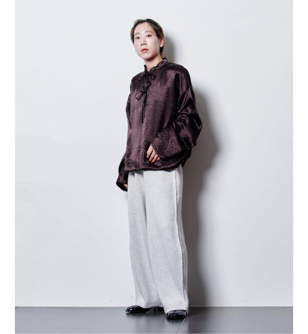  「&ldquo;O&rdquo; BARREL KNIT パンツ」|その他|