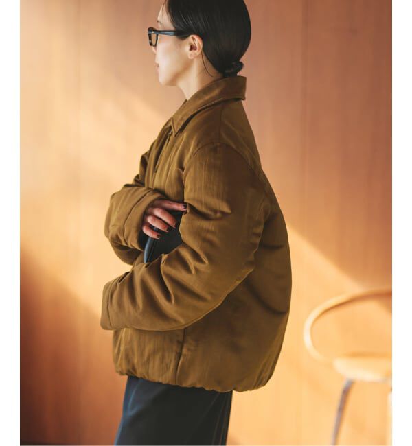 plage CALUX キャラクス ZIP ブルゾン キャメル36サイズ CALUX / キャラクス 別注 ZIP ブルゾン（Plage）｜ルミネの