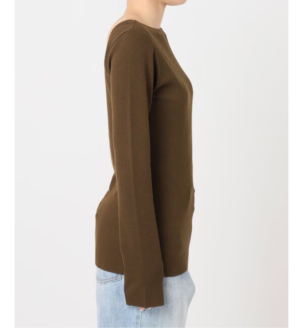 Plage「《予約》Softy boucle cotton ニット」|ニット・セーター|