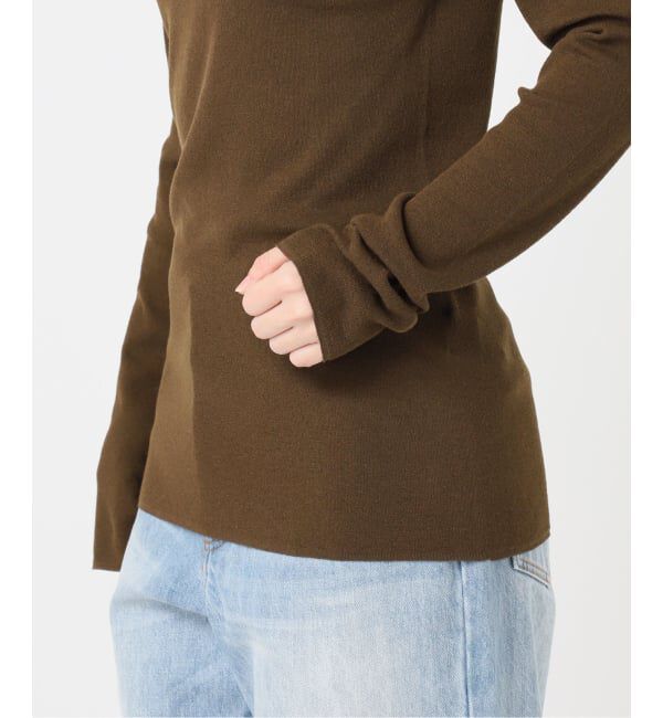 Plage「《予約》Softy boucle cotton ニット」|ニット・セーター|