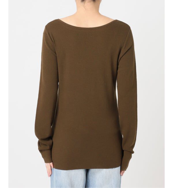 Plage「《予約》Softy boucle cotton ニット」|ニット・セーター|