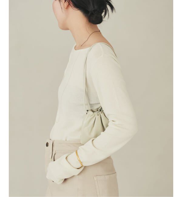 Plage「《予約》Softy boucle cotton ニット」|ニット・セーター|