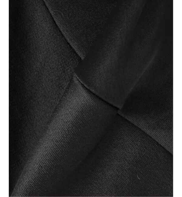 IENA「《追加10》ダブルサテンスカート」|スカート|