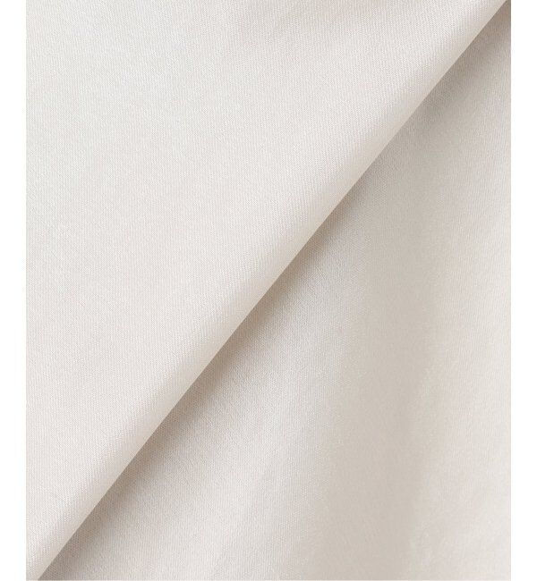 IENA「《追加10》ダブルサテンスカート」|スカート|