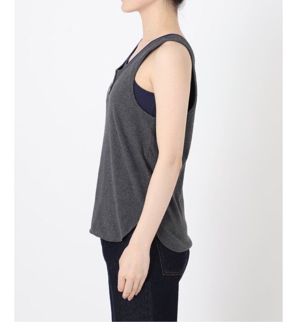SLOBE IENA「ヘンリーパックタンク」|Tシャツ・カットソー|