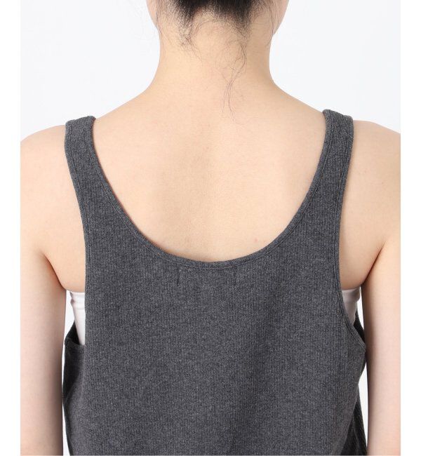 SLOBE IENA「ヘンリーパックタンク」|Tシャツ・カットソー|