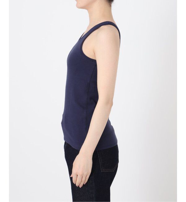 SLOBE IENA「ヘンリーパックタンク」|Tシャツ・カットソー|