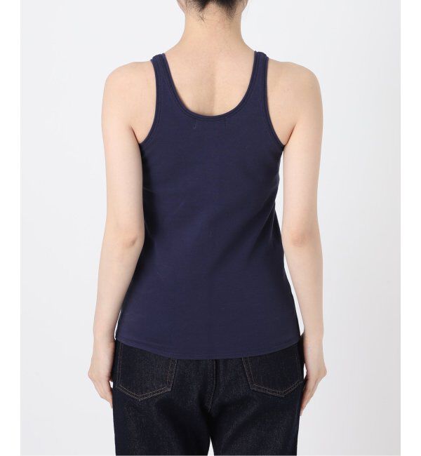 SLOBE IENA「ヘンリーパックタンク」|Tシャツ・カットソー|