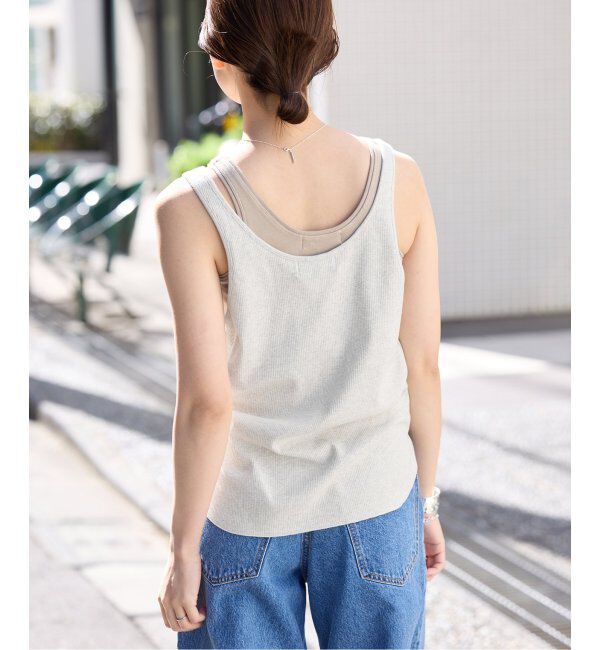 SLOBE IENA「ヘンリーパックタンク」|Tシャツ・カットソー|