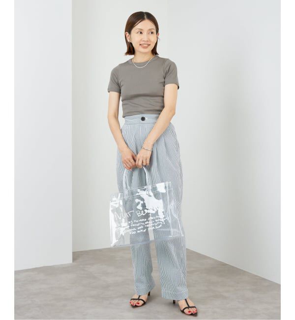 IENA「IENA CLEAR TOTE BAG」|トートバッグ|