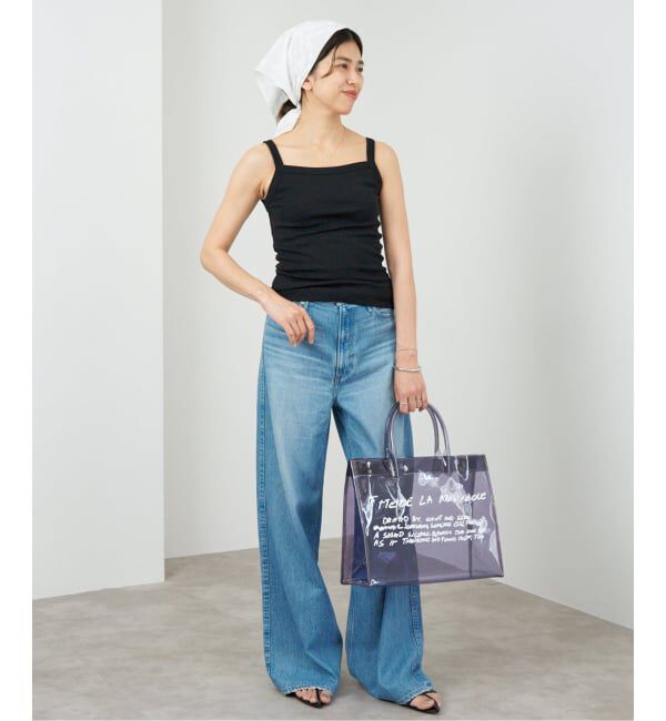 IENA「IENA CLEAR TOTE BAG」|トートバッグ|