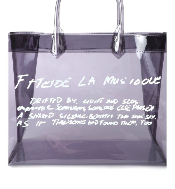 IENA「IENA CLEAR TOTE BAG」|トートバッグ|