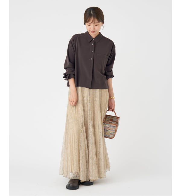 IENA「SOALON ボクシーシャツ」|シャツ・ブラウス|