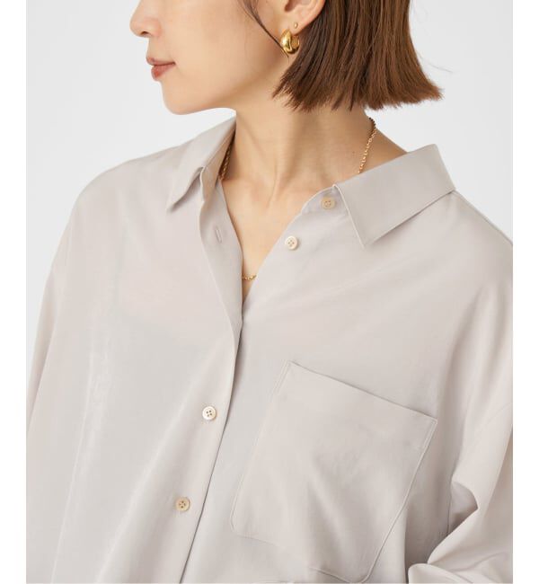 IENA「SOALON ボクシーシャツ」|シャツ・ブラウス|