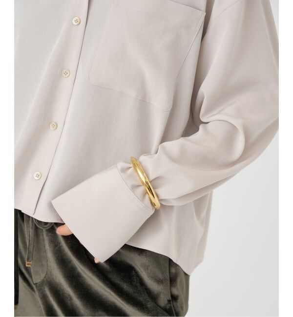 IENA「SOALON ボクシーシャツ」|シャツ・ブラウス|