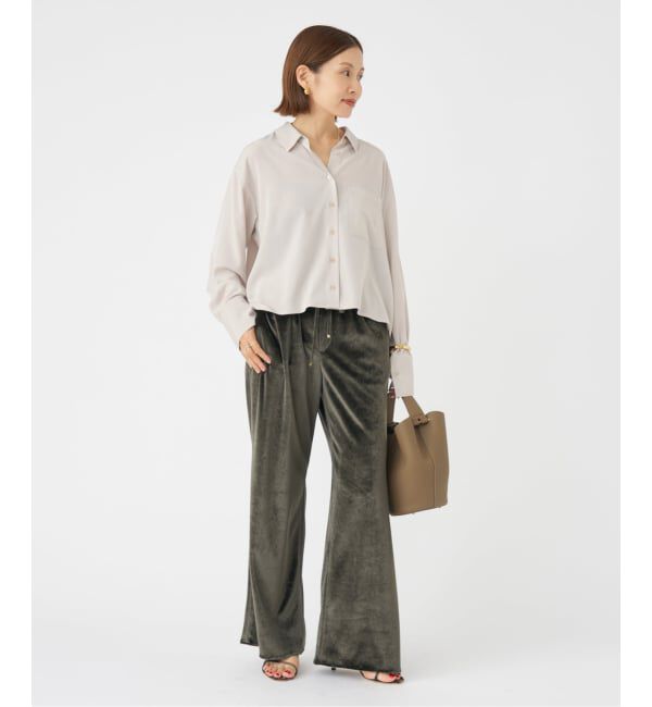 IENA「SOALON ボクシーシャツ」|シャツ・ブラウス|