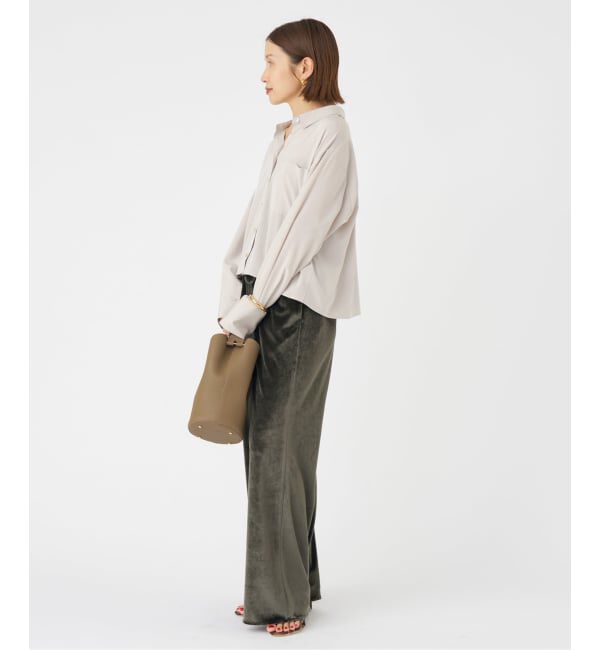 IENA「SOALON ボクシーシャツ」|シャツ・ブラウス|