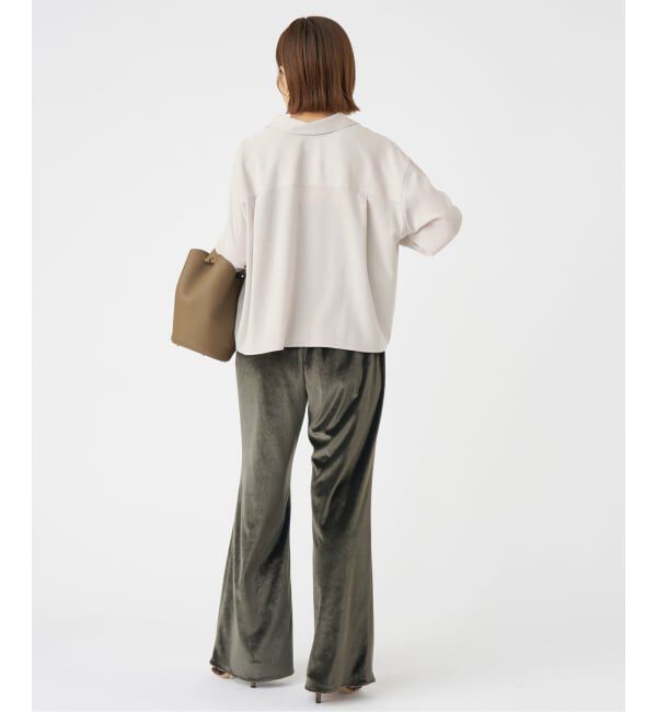 IENA「SOALON ボクシーシャツ」|シャツ・ブラウス|