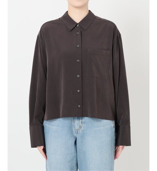 IENA「SOALON ボクシーシャツ」|シャツ・ブラウス|