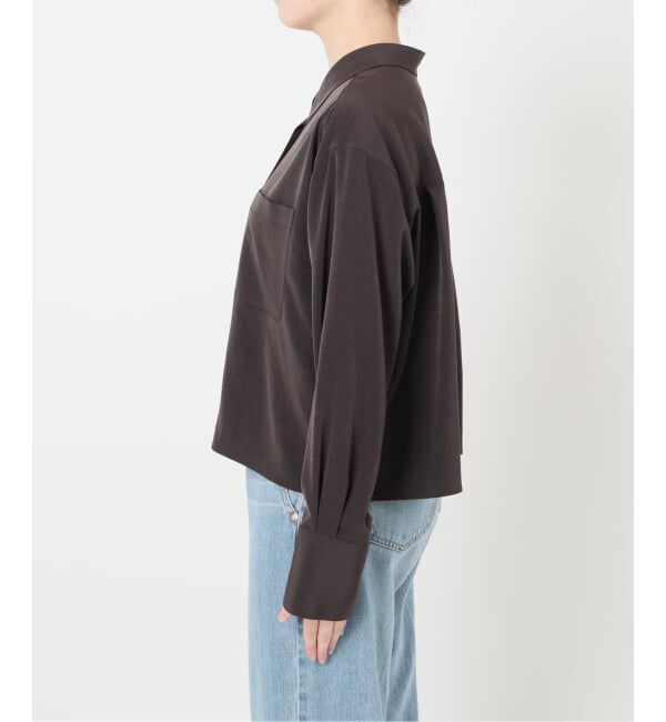 IENA「SOALON ボクシーシャツ」|シャツ・ブラウス|