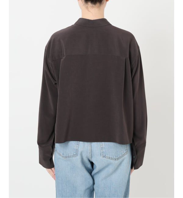 IENA「SOALON ボクシーシャツ」|シャツ・ブラウス|