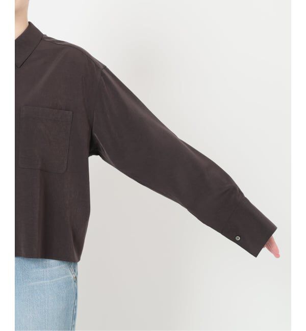 IENA「SOALON ボクシーシャツ」|シャツ・ブラウス|