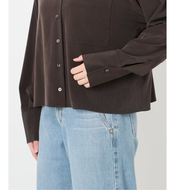 IENA「SOALON ボクシーシャツ」|シャツ・ブラウス|