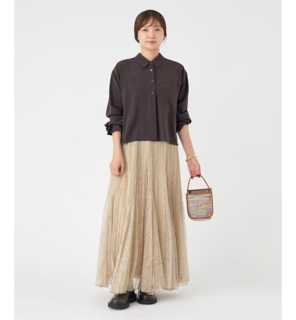 IENA「SOALON ボクシーシャツ」|シャツ・ブラウス|