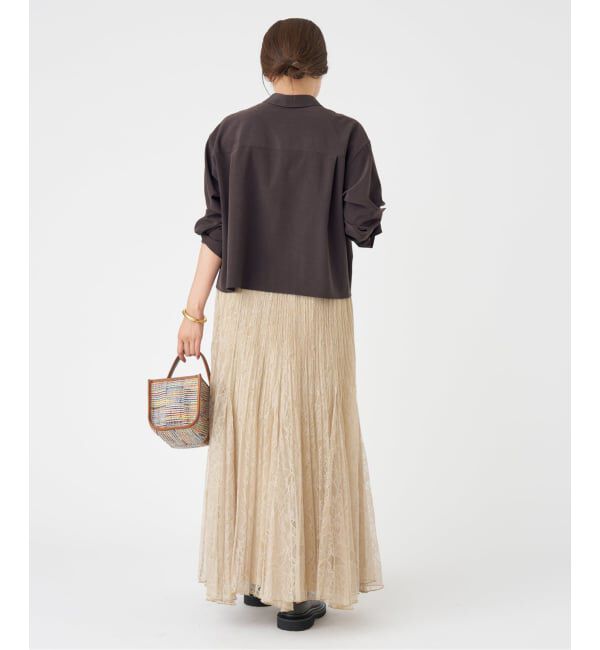 IENA「SOALON ボクシーシャツ」|シャツ・ブラウス|