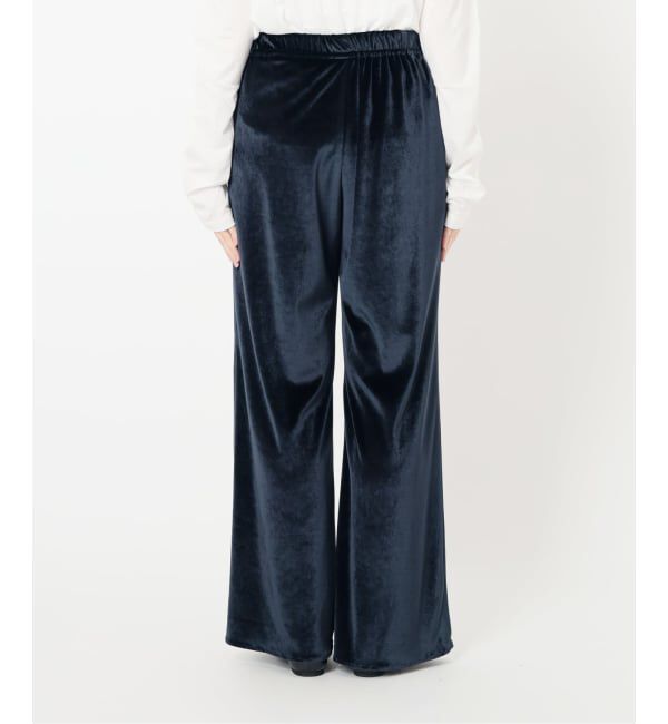 IENA「ベロアイージーパンツ」|その他|