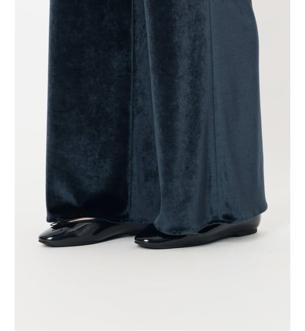 IENA「ベロアイージーパンツ」|その他|