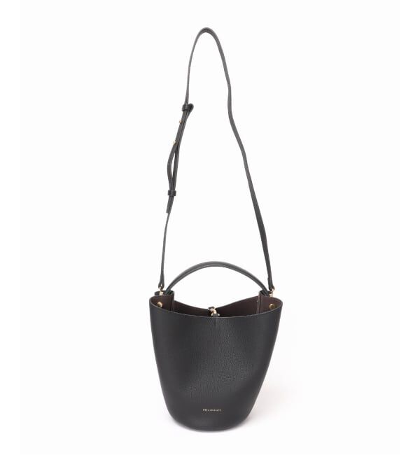 IENA「FEEL AND TASTE/フィールアンドテイスト lily バケットショルダーバッグ」|ショルダー・メッセンジャー|