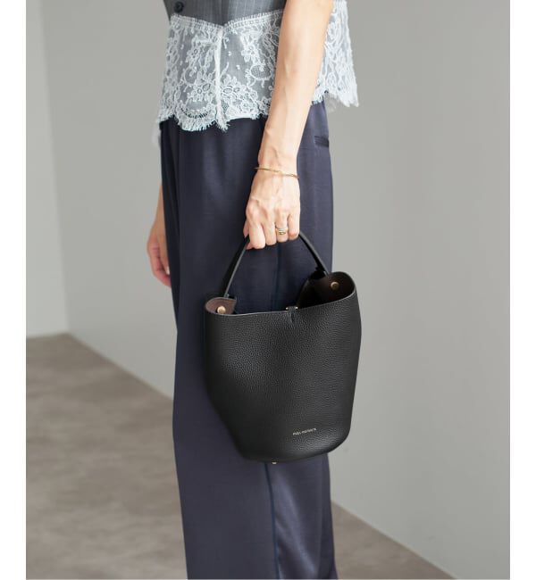 IENA「FEEL AND TASTE/フィールアンドテイスト lily バケットショルダーバッグ」|ショルダー・メッセンジャー|