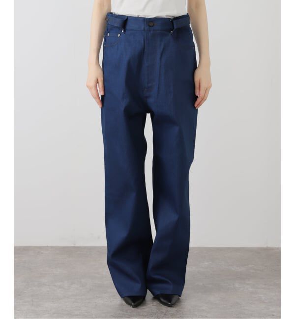 IENA LA BOUCLE「JUN MIKAMI/ジュンミカミ デニムスケーターパンツ 25AW-14-J」|その他|