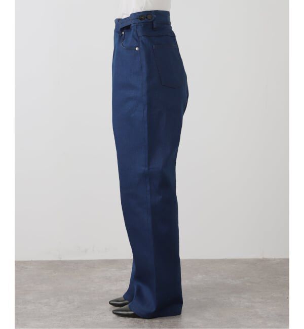 IENA LA BOUCLE「JUN MIKAMI/ジュンミカミ デニムスケーターパンツ 25AW-14-J」|その他|