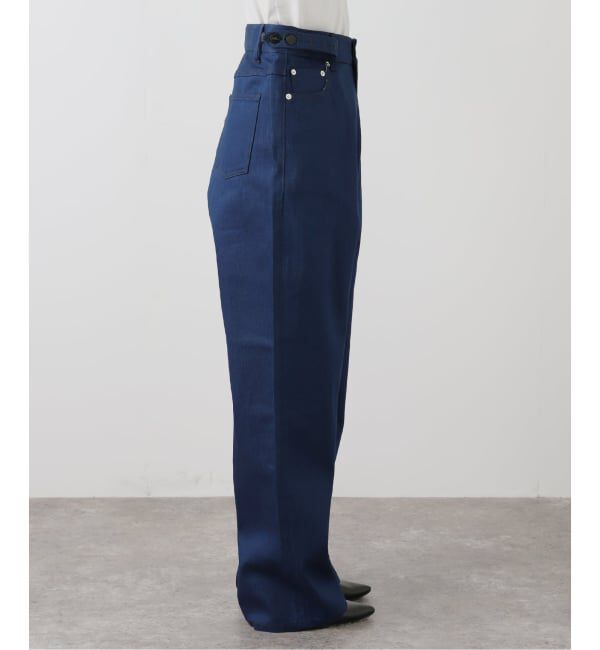 IENA LA BOUCLE「JUN MIKAMI/ジュンミカミ デニムスケーターパンツ 25AW-14-J」|その他|