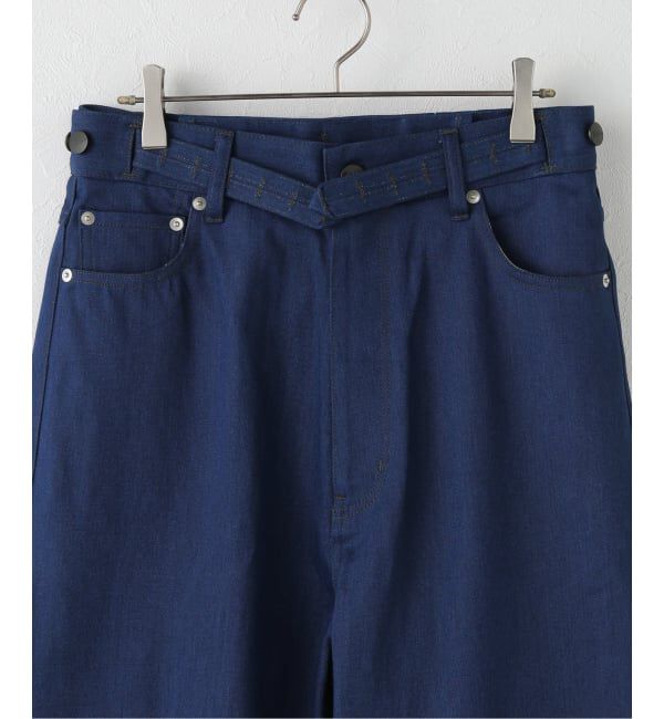 IENA LA BOUCLE「JUN MIKAMI/ジュンミカミ デニムスケーターパンツ 25AW-14-J」|その他|
