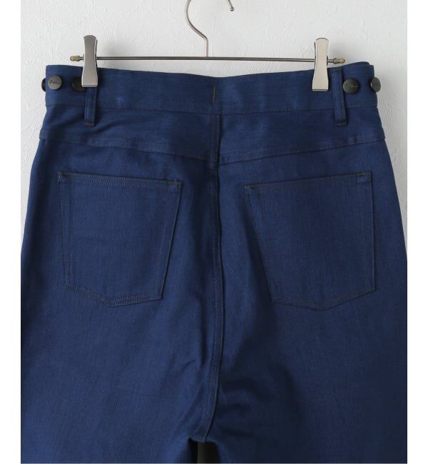 IENA LA BOUCLE「JUN MIKAMI/ジュンミカミ デニムスケーターパンツ 25AW-14-J」|その他|