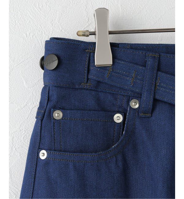 IENA LA BOUCLE「JUN MIKAMI/ジュンミカミ デニムスケーターパンツ 25AW-14-J」|その他|
