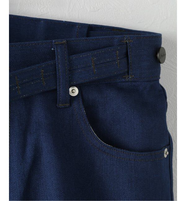 IENA LA BOUCLE「JUN MIKAMI/ジュンミカミ デニムスケーターパンツ 25AW-14-J」|その他|