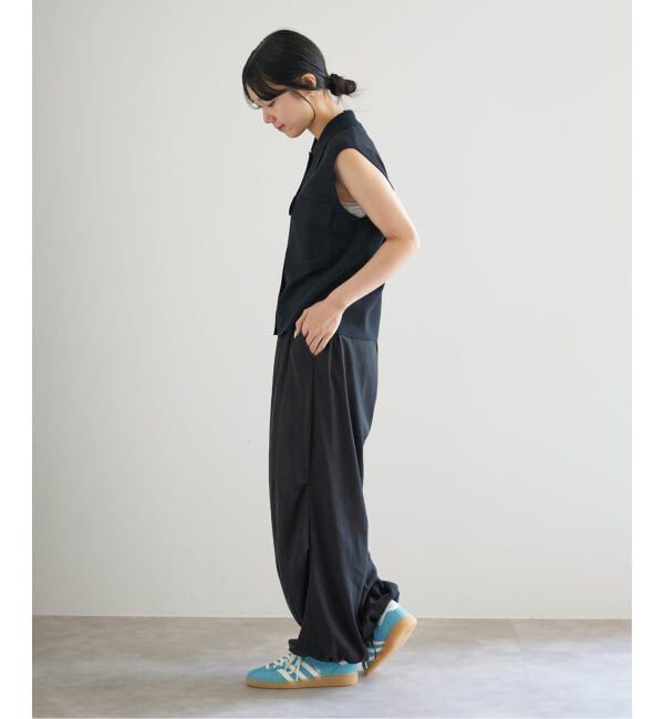 IENA「《追加》キュプラツイルイージーパンツ」|その他|