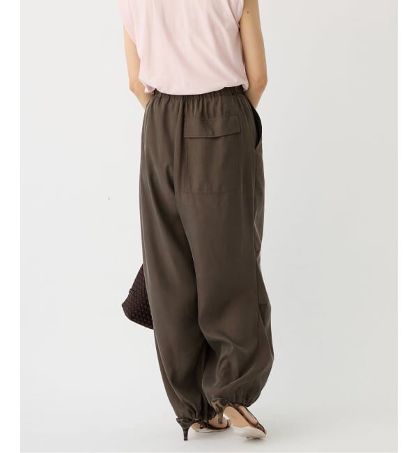 IENA「《追加》キュプラツイルイージーパンツ」|その他|