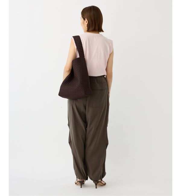 IENA「《追加》キュプラツイルイージーパンツ」|その他|