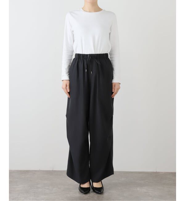 IENA「《追加》キュプラツイルイージーパンツ」|その他|