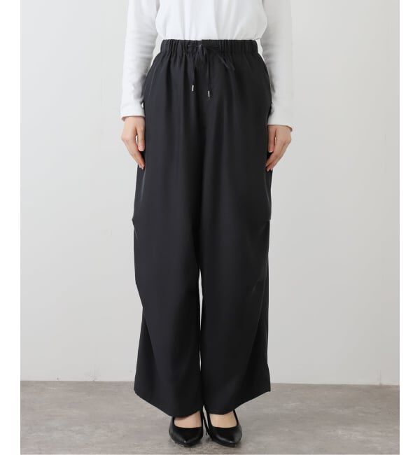 IENA「《追加》キュプラツイルイージーパンツ」|その他|